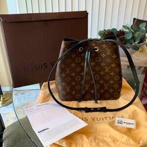 Authentic Louis Vuitton NeoNoe MM